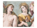 Buy Detail of Venus with Ceres and Juno from the Loggia of Cupid and Psyche at AllPosters.com