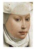 Detail of Portrait of a Young Woman