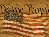 Constitution and U.S. Flag