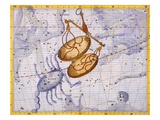 The Constellations of Libra and Scorpio by James Thornhill