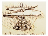 Facsimile of a Drawing of an Airscrew