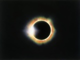 Eclipse with a Diamond Ring Effect