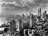 East River Waterfront and Manhattan, 1931