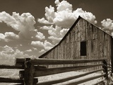 Fence and Barn
