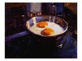 Eggs on the Gas Stove
