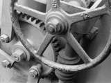 Gears, Threaded Screws, and Handle