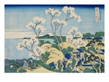 Buy Fuji from Goten-yama, at Shinagawa on the Tokaido, from the Series Thirty-Six Views of Mt. Fuji at AllPosters.com
