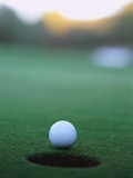 Buy Golf Ball Close to Hole at AllPosters.com