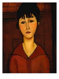 Head of a Young Girl
