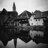 Houses Along the Vltava River