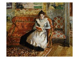 Buy Jeanne Pissarro, Reading at AllPosters.com