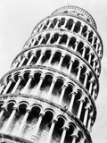 Leaning Tower of Pisa from Below