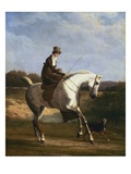 Miss Cazenove on a Grey Hunter