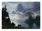 Mountain Out of the Mist