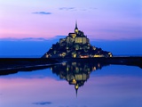Mont-St.-Michel at Twilight
