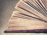 Open Book #7 Photographic Print