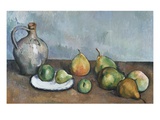 Pitcher and Fruit