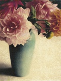 Patrick's Dahlias Photographic Print