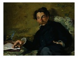 Portrait of Stephane Mallarme