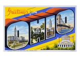 Postcard of Greetings from Ohio