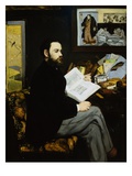 Portrait of Emile Zola