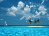 Sailing on the Blue Sea