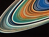 Buy Saturn's Rings, Close-Up. at AllPosters.com