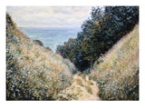 Road at La Cavee, Pourville