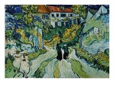 Stairway at Auvers