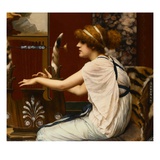 The Muse Erato at Her Lyre