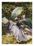 The Green Parasol