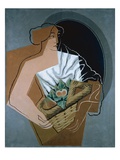 Buy The Woman with the Basket at AllPosters.com
