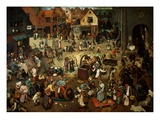 The Battle Between Carnival and Lent