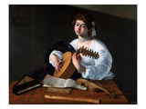 Buy The Lute Player at AllPosters.com