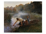 The Fisherman's Family in the Paddock