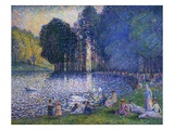 The Lake of the Forest of Boulogne
