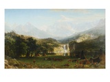 The Rocky Mountains, Lander's Peak