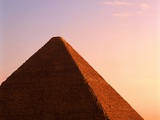 Top of Pyramid at Giza