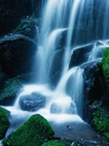 Waterfall in Yosemite National Park