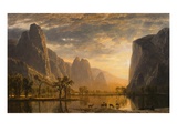 Valley of the Yosemite