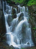 Buy Waterfall Cascading over Rocks at AllPosters.com