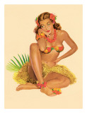 Hawaiian Pin-Up Girl, 1949