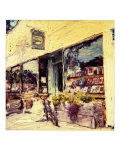 Outside Bookstore