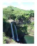 Wailua Falls Kauai Hawaii