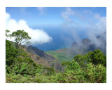 Kalalau Lookout Kokee State Park Kauai Hawaii