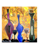 Three bottles of Vino