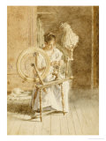 Buy Spinning, 1881 at AllPosters.com