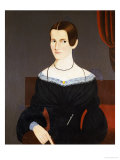Buy Portrait of a Young Woman Ca, 1845 at AllPosters.com