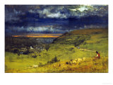 Buy Sunset at et retat at AllPosters.com