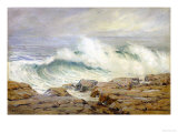 Buy Breaking Wave, 1925 at AllPosters.com